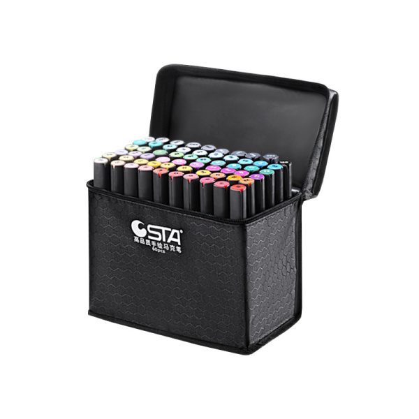 Acrylic marker pen for art, washable, opaque, stackable, color pen, 24 color pen, waterproof speed