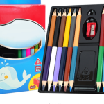 Graphite Pencils Double Jumbo Color Pencil