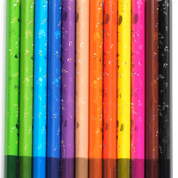 Shrink Flim Jumbo Color Pencil