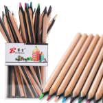 Black&Soft Wood Jumbo Color Pencil