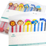 Multi Color Jumbo pencil