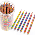Multi Color Jumbo pencil