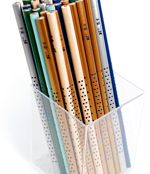 HB Dot-Grip Pencil With Cap