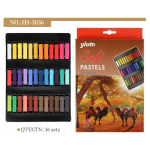 Pastel, 36 colors