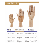 Wood Hand