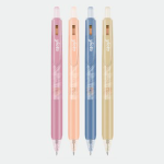 Retractable Gel Pen, 0.38mm