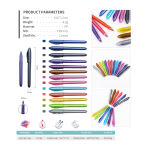 Metallic Marker