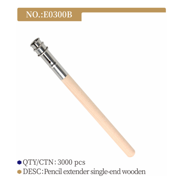 Wooden Pencil Extender