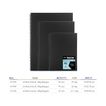 A4 Sketch Book