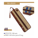 Pencil Case with 48 Slots
