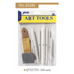 Art Tools (Blending Stump/Sandpaper Pointer/Kneadable Art Erasers)