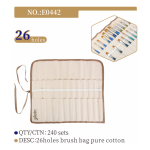 Brush bag with 26 Slots