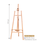 Beech Easel, 175 cm