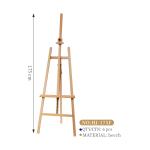 Beech Easel, 175 cm
