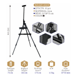 Iron Easel, 162 cm
