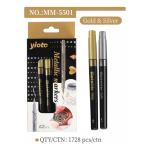 Metallic Markers, 12 colors