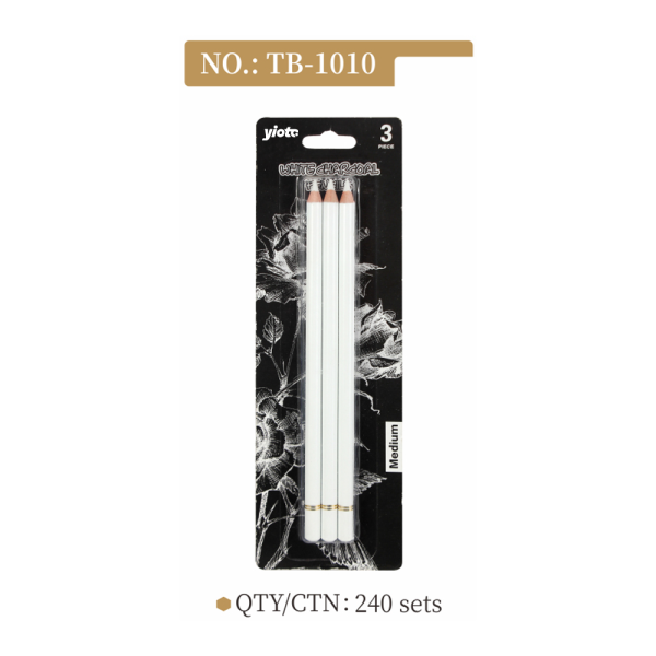 White Charcoal Pencil