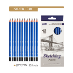 Sketching Pencil (2H/H/F/HB/B/2B/3B/4B/5B/6B/7B/8B)
