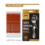 White Charcoal Pencil