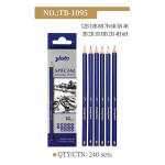 Drawing Pencil (6H/4H/2H/HB/1B/2B/3B/4B/5B/6B/7B/8B/10B/12B)