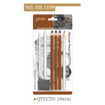 Charcoal Pencil Kit