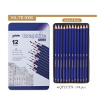 Graphite Pencils (3H/2H/F/HB/2B/3B/4B/5B/6B/7B/8B/10B)