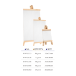 Easel 30 x 60 cm