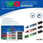Double- Ended White Board Marker