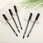 Ball Point Pens -Black - Image 2