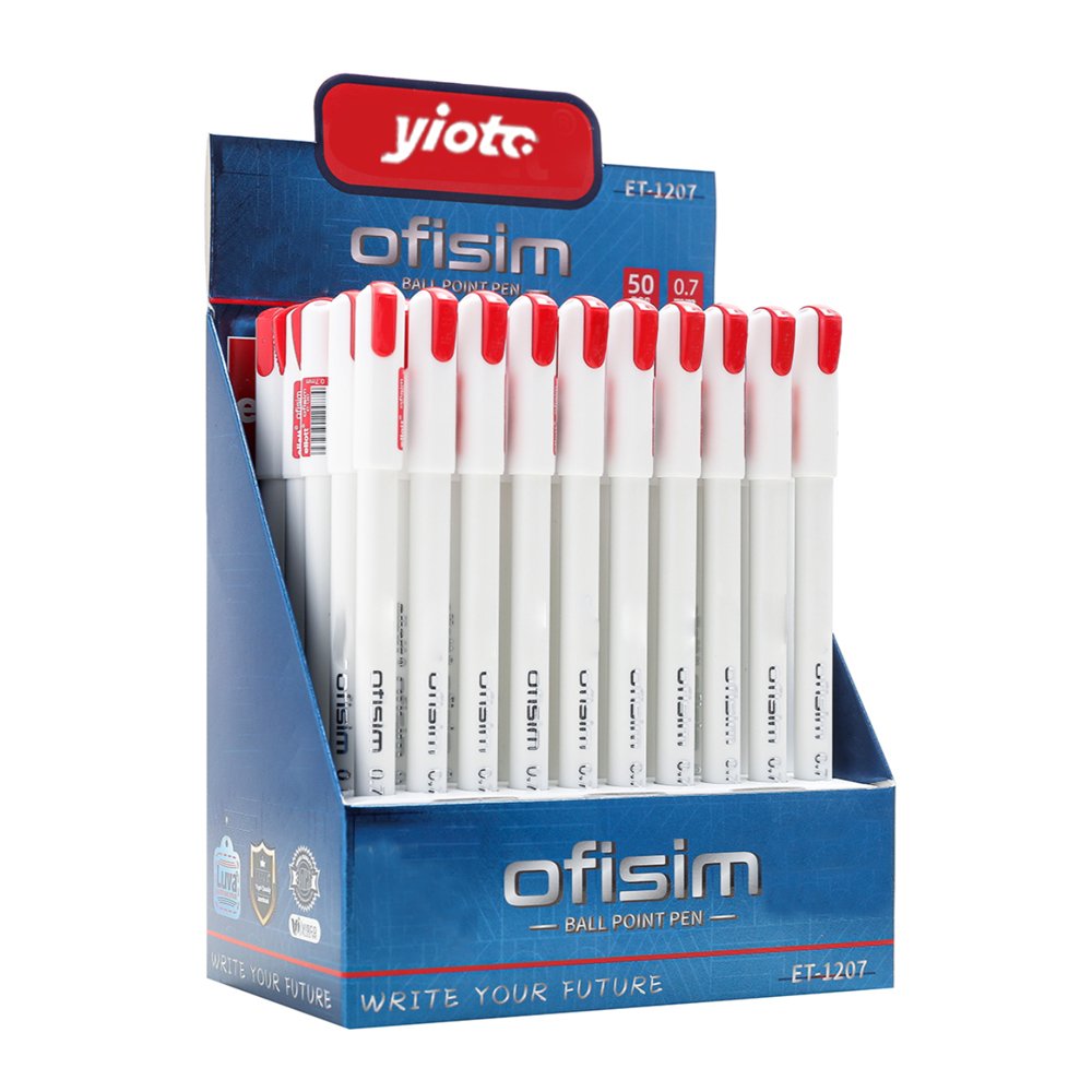 17 Ball Point Pens -Red - Image 1