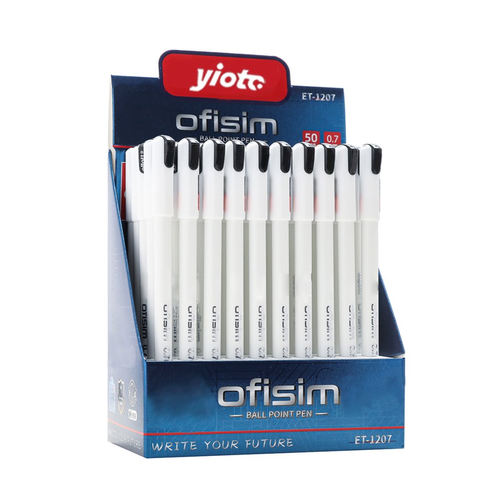 19 Ball Point Pens -Black - Image 1