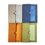 A5 Round Magnetic Snap Notebook