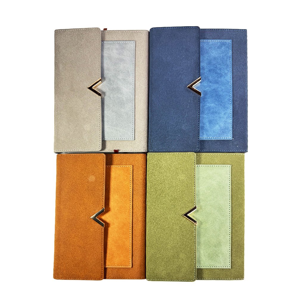 24 A5 Round Magnetic Snap Notebook - Image 1