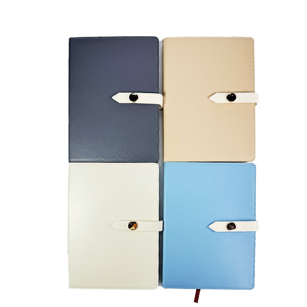 36 A5 Magnetic Snap Notebook - Image 1