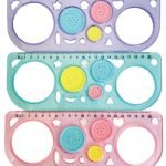 Spirograph ruler
